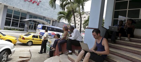 Küba- internet - Sputnik Türkiye