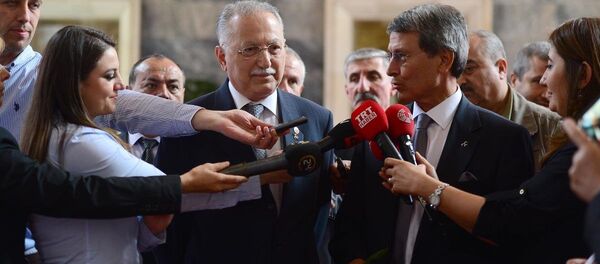 Yusuf Halaçoğlu ve Ekmeleddin İhsanoğlu - Sputnik Türkiye