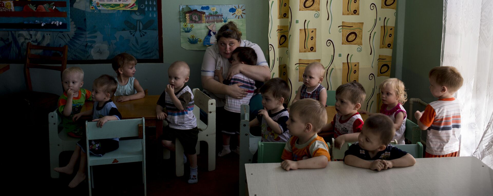 Ukrayna'lı sığınmacılar Ukrayna'lı sığınmacılar - Sputnik Türkiye, 1920, 07.10.2025