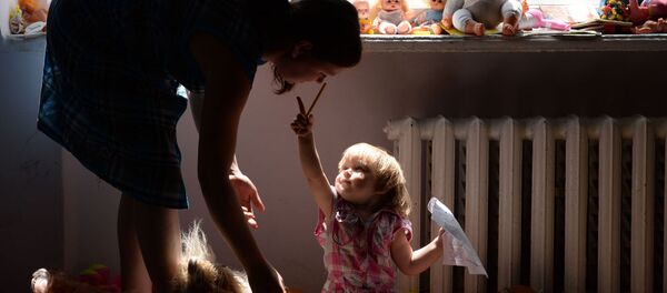 Ukraynalı sığınmacılar - Sputnik Türkiye