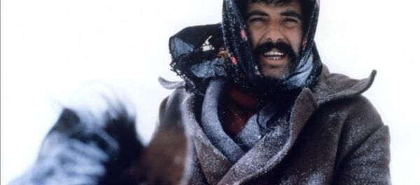 Yılmaz Güney'in yönettiği 'Sürü' filminden bir kare - Sputnik Türkiye