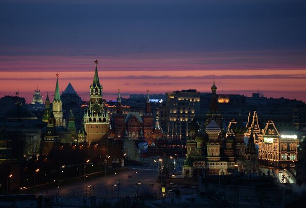 Kremlin (Moskova) - Sputnik Türkiye