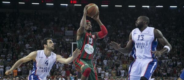 Anadolu Efes, Pınar Karşıyaka - Sputnik Türkiye