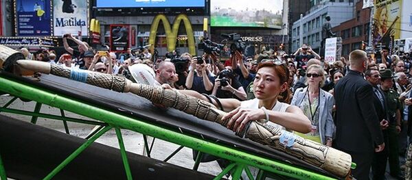 New York fil dişi imha edildi - Sputnik Türkiye