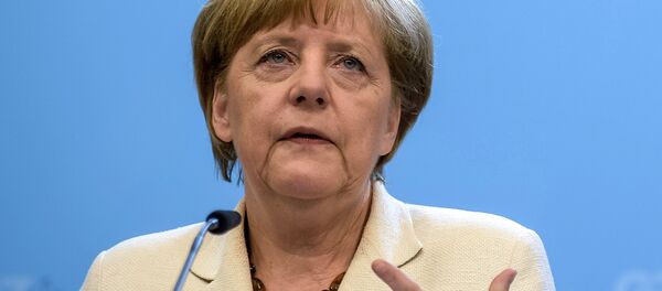 Angela Merkel - Sputnik Türkiye