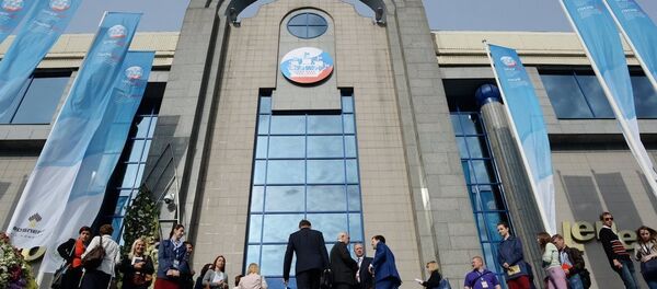 St. Petersburg Uluslararası Ekonomi Forumu St. Petersburg Uluslararası Ekonomi Forumu - Sputnik Türkiye