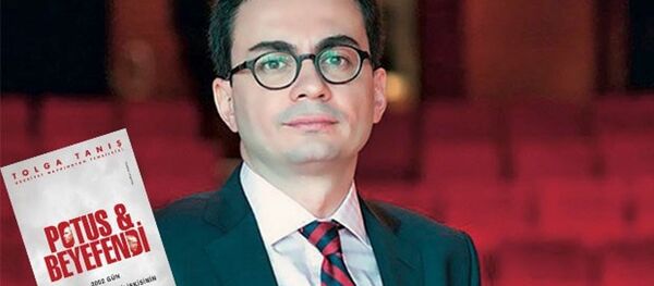 Tolga Tanış Tolga Tanış - Sputnik Türkiye