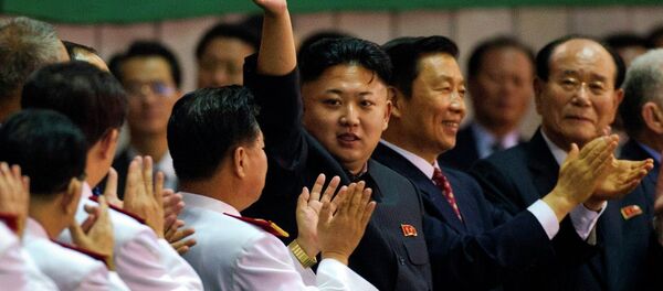 Kuzey Kore  lideri Kim Jong-un - Sputnik Türkiye