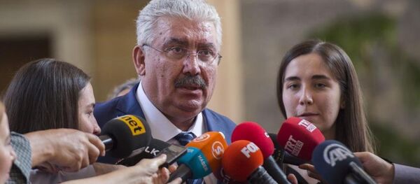 Semih Yalçın - Sputnik Türkiye