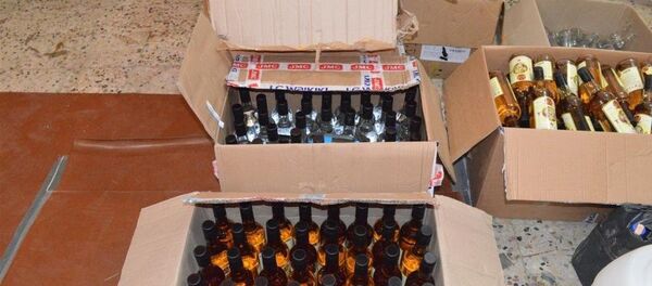 Sahte içki - Sputnik Türkiye