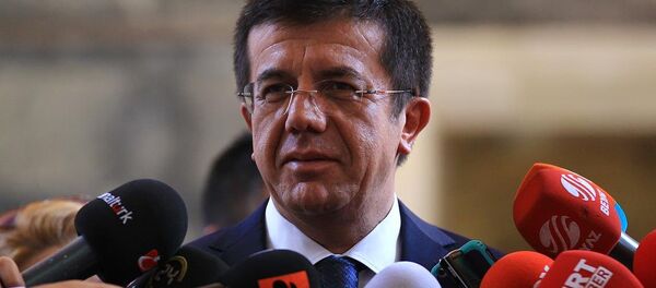 Nihat Zeybekci - Sputnik Türkiye