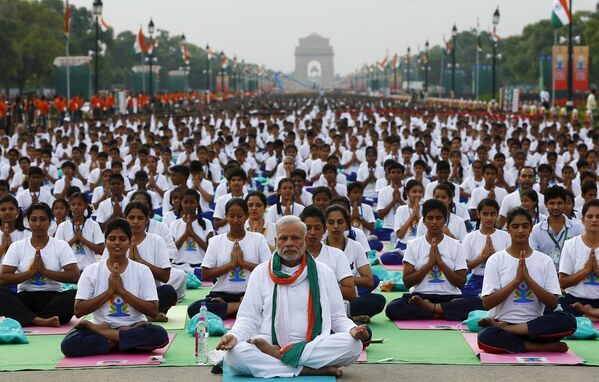 Uluslararası Yoga Günü - Sputnik Türkiye