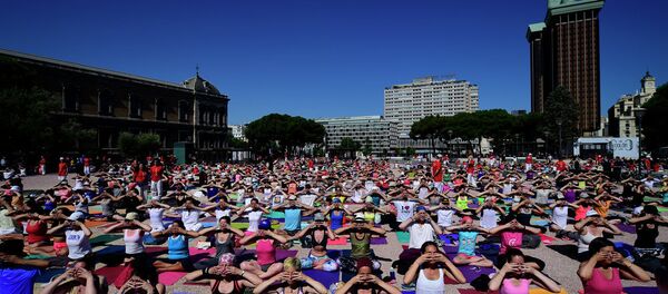 Uluslararası Yoga Günü - Sputnik Türkiye