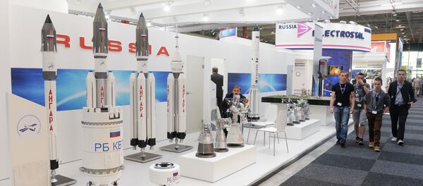 Paris Air Show 2015 Havacılık Fuarı - Sputnik Türkiye