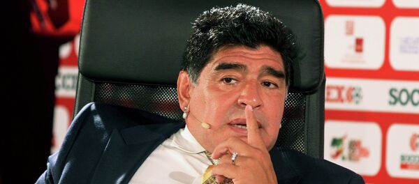 Diego Maradona - Sputnik Türkiye