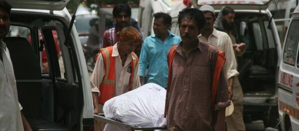 Pakistan'da aşırı sıcaklar - Sputnik Türkiye