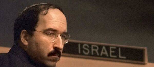 İsrail Dışişleri Bakanlığı Genel Direktörü Dore Gold - Sputnik Türkiye