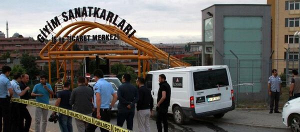 İstanbul soygun para nakil aracı - Sputnik Türkiye