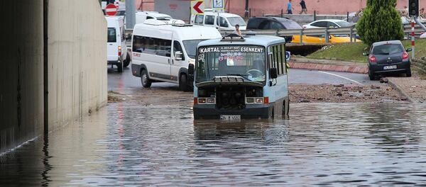  İstanbul'da şiddetli sağanak - Sputnik Türkiye