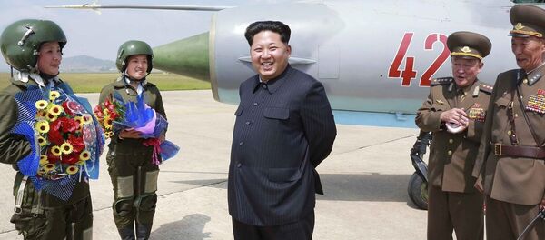 Kuzey Kore lideri Kim Jong-un - Sputnik Türkiye