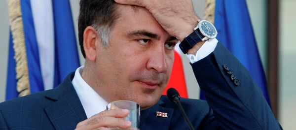 Mihail Saakaşvili - Sputnik Türkiye