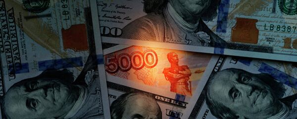 Ruble-Dolar - Sputnik Türkiye