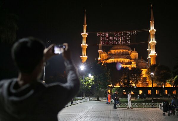 Farklı ülkelerde Ramazan ayı - Sputnik Türkiye