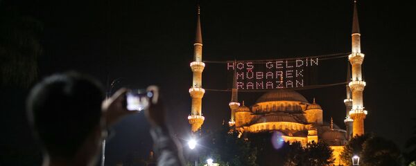 Farklı ülkelerde Ramazan ayı - Sputnik Türkiye