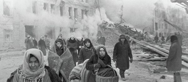 Leningrad Kuşatması - Sputnik Türkiye