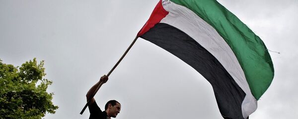Fransa'da Filistin için destek gösterisi - Sputnik Türkiye