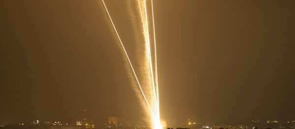 İsrail, Gazze füze saldırı - Sputnik Türkiye