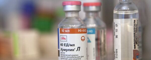 Diyabet hastalığı, insülin - Sputnik Türkiye