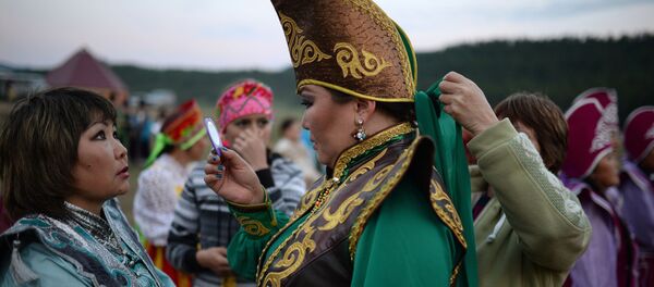 Telengit Türkleri - Sputnik Türkiye