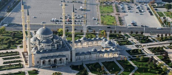 Çeçenistan’ın Kalbi Camisi - Sputnik Türkiye