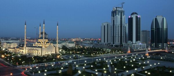 Çeçenistan’ın Kalbi Camisi - Sputnik Türkiye