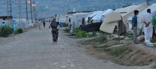 Kahramanmaraş'taki çadır kent - Sputnik Türkiye