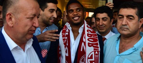 Samuel Eto'o - Sputnik Türkiye
