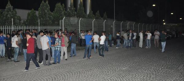 Bursa MAKO işçileri - Sputnik Türkiye