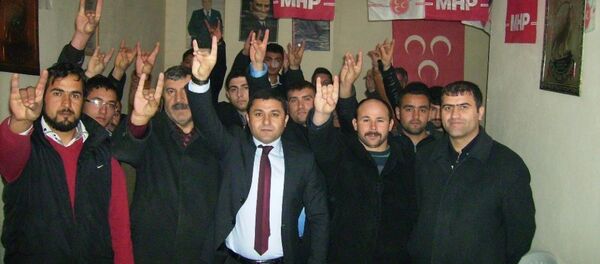 Kars Ülkü Ocakları Başkanı Tolga Adıgüzel Kars Ülkü Ocakları Başkanı Tolga Adıgüzel - Sputnik Türkiye