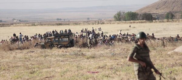 IŞİD ile Kürtler arasındaki çatışmalar - Sputnik Türkiye
