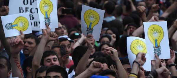 Ermenistan protesto - Sputnik Türkiye