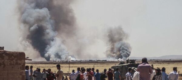 IŞİD- Kobani - Sputnik Türkiye