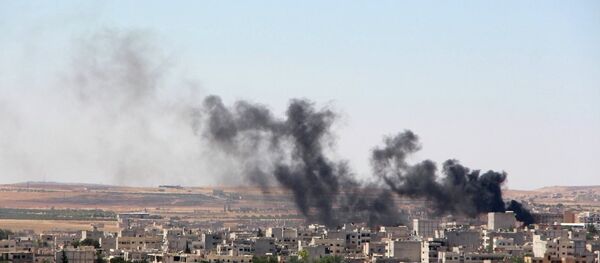IŞİD Kobani'ye saldırdı - Sputnik Türkiye