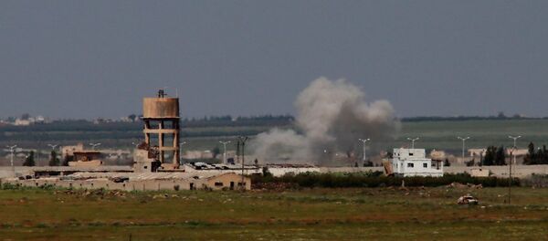 Ürdün'de patlama - Sputnik Türkiye