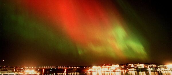 Kuzey ışıkları - Sputnik Türkiye