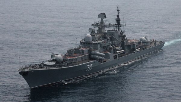 Rus ordusundan Pasifik Okyanusu'nda tatbikat - Sputnik Türkiye