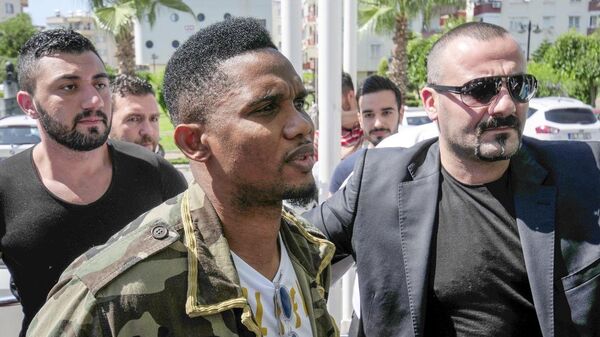 Samuel Eto'o sağlık kontrolünden geçti - Sputnik Türkiye