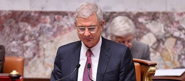 Fransa Ulusal Meclisi Başkanı Claude Bartolone - Sputnik Türkiye