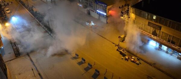 Yüksekova, Kobani, protesto Yüksekova, Kobani, protesto - Sputnik Türkiye