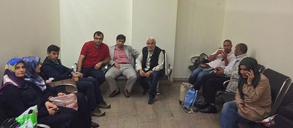 İsrail gözaltına alınan gazeteciler - Sputnik Türkiye